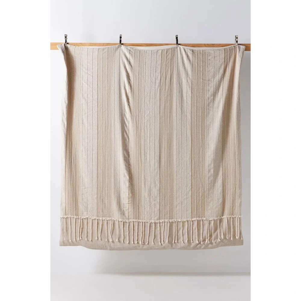 Anthropologie Woven Etta Duvet Cover Only